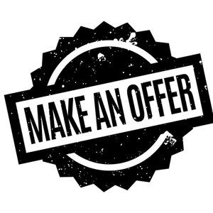 Reasonable Offers Accepted!